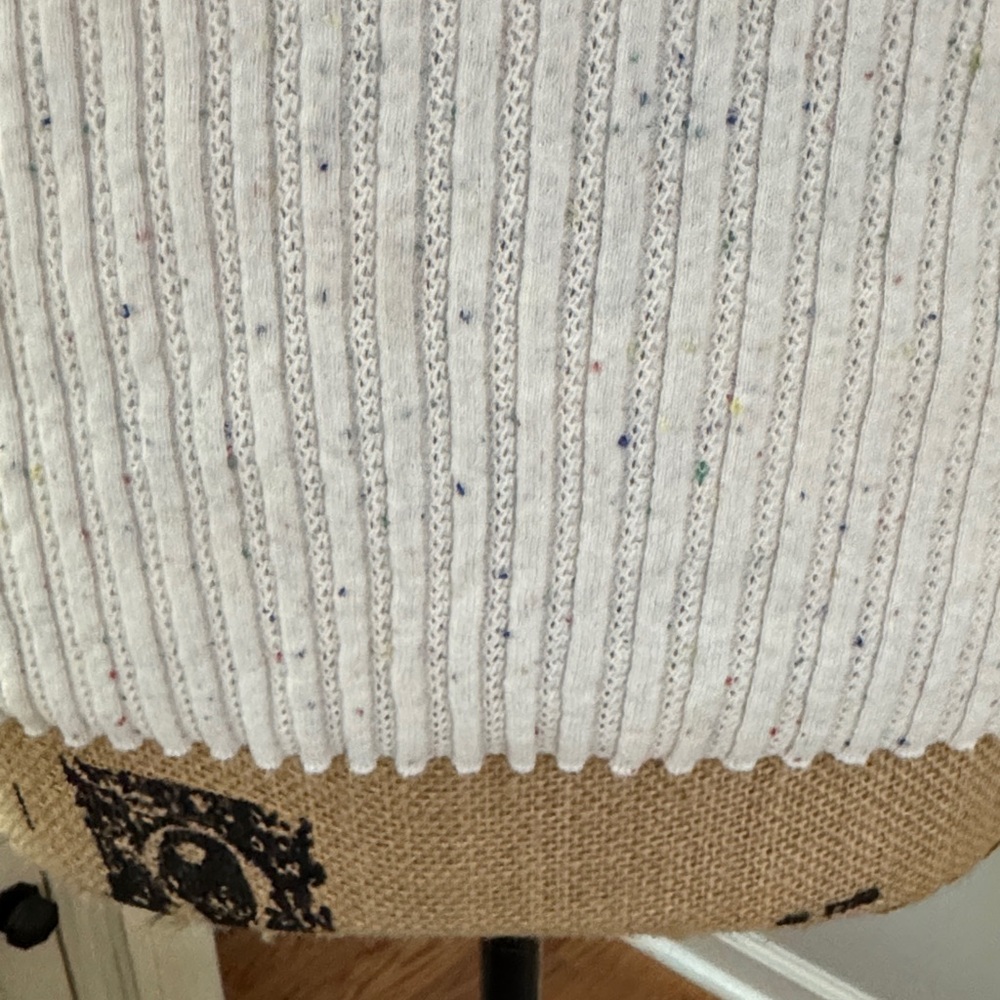 Chelsea & Violet Cream Ribbed sweater - Picture 4 of 4